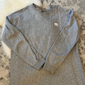 Roots sweatshirt dress, size large